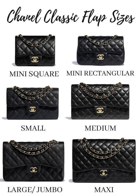 chanel classic flap bag measurements|Chanel Classic Flap Bag Review .